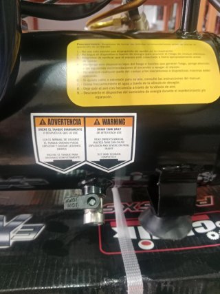 Compresor Cevik CS6 SILENT 6L