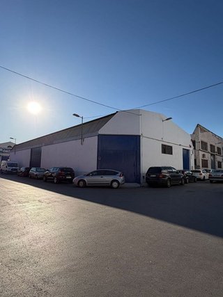 Nave industrial en alquiler en Ronda Sur en Murcia