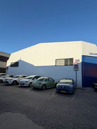 Nave industrial en alquiler en Ronda Sur en Murcia