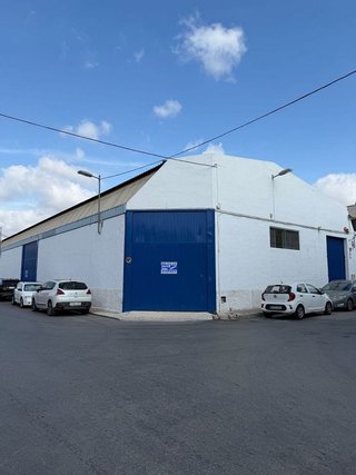 Nave industrial en alquiler en Ronda Sur en Murcia
