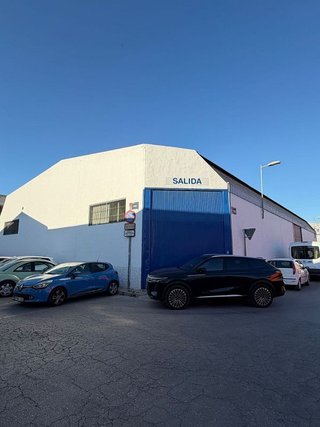 Nave industrial en alquiler en Ronda Sur en Murcia