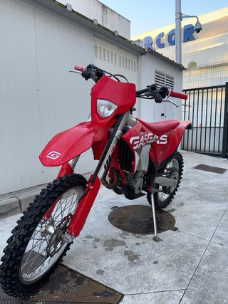Gas Gas EC 250 Enduro Roja