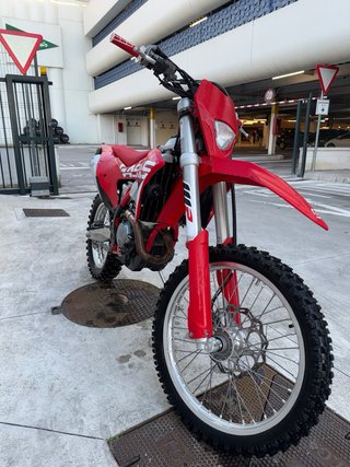 Gas Gas EC 250 Enduro Roja