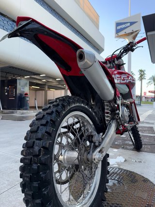 Gas Gas EC 250 Enduro Roja