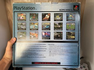 Console PlayStation 1 PS1 SCPH-5552 Value Pack con