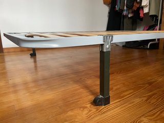 Somier Cama 135 Metal y Madera