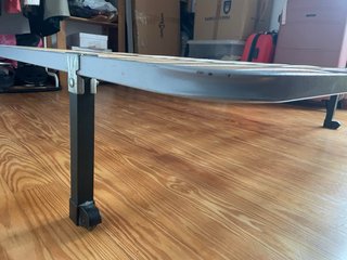 Somier Cama 135 Metal y Madera