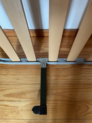 Somier Cama 135 Metal y Madera