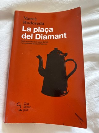 La plaça del Diamant