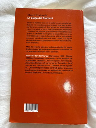 La plaça del Diamant
