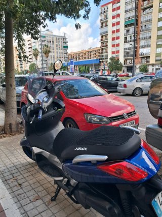 Yamaha Xmax 250 Azul/Plata