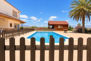 Chalet en venta en Alguazas