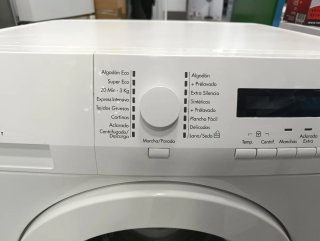 Lavadora AEG 7kg 1200rpm