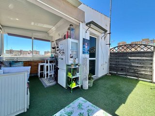 Casa adosada en venta en Parque Ayala - Jardín de la Abadía - Huelín en Málaga