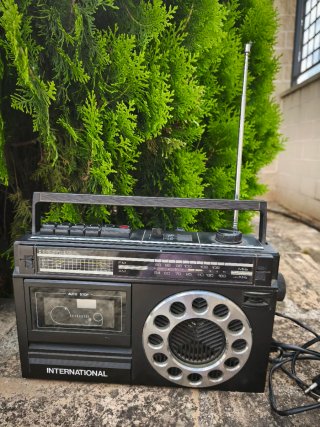 Radiocasete International vintage REBAJADO