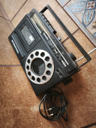 Radiocasete International vintage REBAJADO