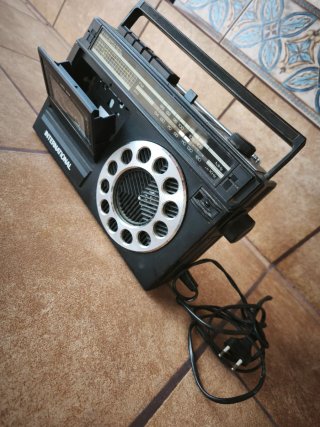 Radiocasete International vintage REBAJADO