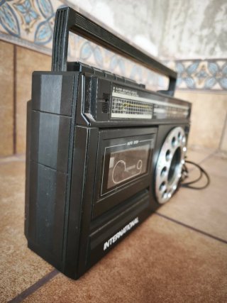 Radiocasete International vintage REBAJADO
