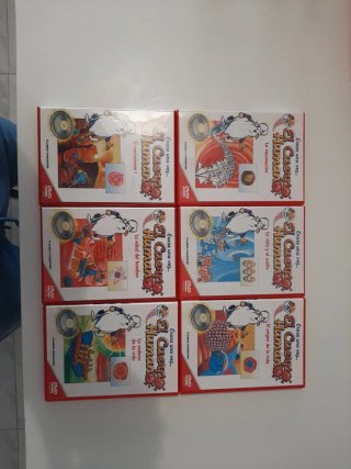 Colección Completa Érase una vez el cuerpo humano