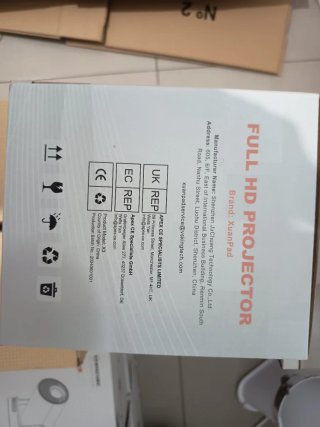 Mini Proyector XuanPad 1080p Nativo