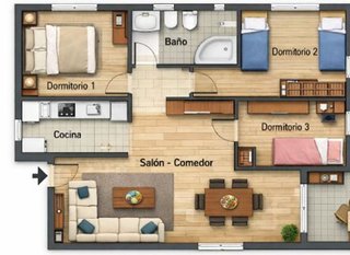 Piso en venta en El Poblenou en Barcelona