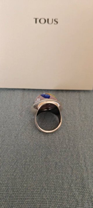 Anillo Tous Fiori Murano multicolor