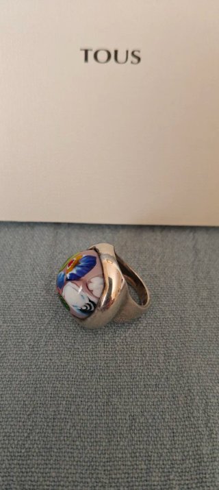Anillo Tous Fiori Murano multicolor