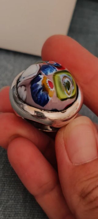 Anillo Tous Fiori Murano multicolor