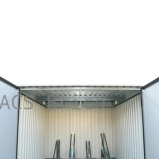 Caseta Metálica Guarda Bicicletas 202x196x140 cm - Duramax