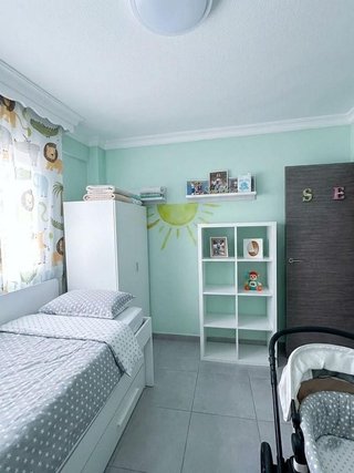 Piso en venta en Barrio de Ciudad Jardín en Málaga