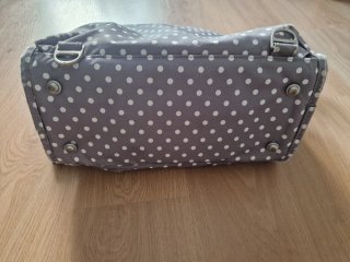 Bolso Cambiador Bebé Jujube Lunares
