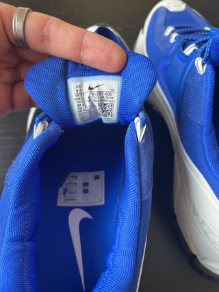 Zapatillas Nike Running Hombre Azul/Blanco