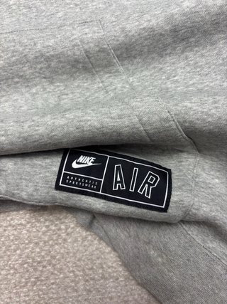 Felpa Nike Air Vintage Grigia e Nera