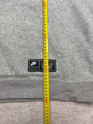 Felpa Nike Air Vintage Grigia e Nera