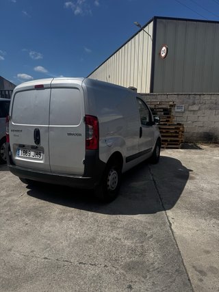 Peugeot Bipper 2015