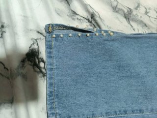Pantalón vaquero ancho mujer Talla 40-42