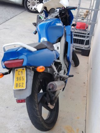 Yamaha TZR 50cc Thunderkids Azul/Blanco