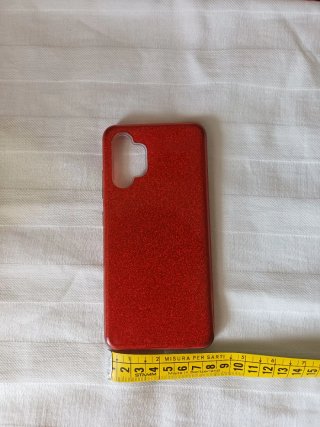 Cover Samsung Galaxy A32 Rosso
