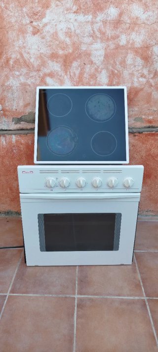 Horno y placa vitrocerámica
