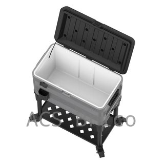 Nevera KeepCold con mesa - 73x44x90 cm - 70 L - Gris