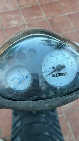 Piaggio Zip 2T Blanca 2008