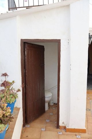 Casa adosada en venta en Álora