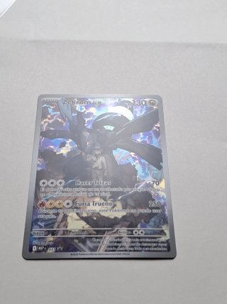 Carta Pokémon Zekrom de N