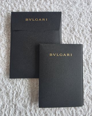 Lote 10 Garantías Joyería Bulgari