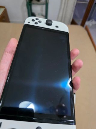Nintendo Switch OLED + Custodia e Accessori
