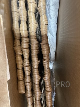Cesto portaoggetti SONGMICS, cesto per bucato da 160 L con coperchio, pieghevole, sacchetti in tessuto rimovibili e maniglie, per coperte, biancheria, soggiorno, camera da letto, lavanderia, naturale LCB216Y01