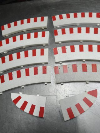 Ninco Bordes Curva Estándar R2 (Lote)