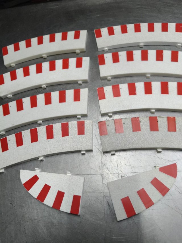Ninco Bordes Curva Estándar R2 (Lote)