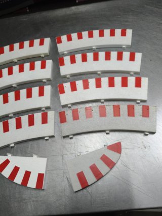 Ninco Bordes Curva Estándar R2 (Lote)