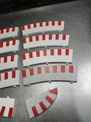 Ninco Bordes Curva Estándar R2 (Lote)